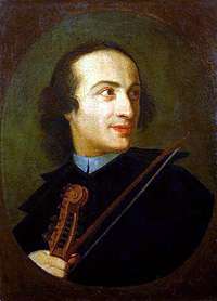 Risultati immagini per Giuseppe Tartini violinista